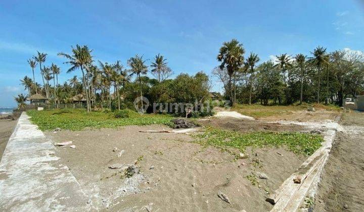 Dijual Tanah Pinggir Pantai Sunset View Pantai Cemagi Bali 1