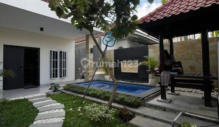 Available Spacious Semi Villa In The Heart Of Kerobokan. 2