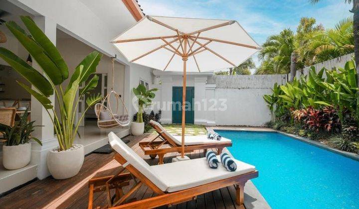 For Rent Villa In Vintage Neighborhood In Prime Area At Bidadari Seminyak 2