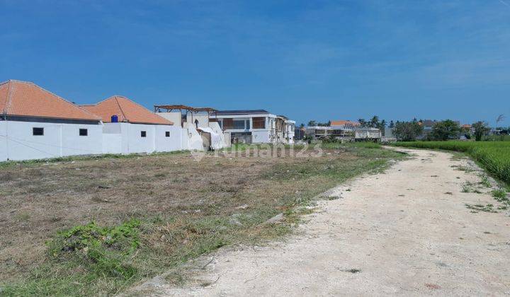 Cheap Land for Rent on Seseh Munggu Beach, Badung, Bali. 1