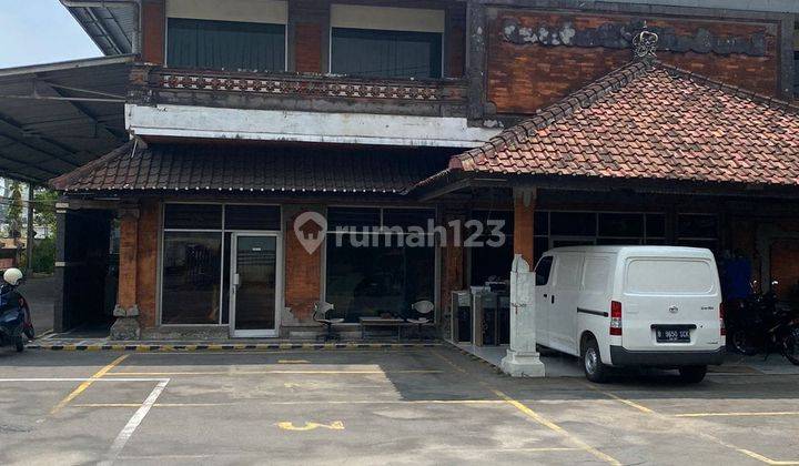 For Rent Commercial Warehouse Located On Jalan Raya Gatot Subroto Timur Denpasar 1