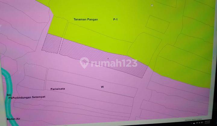 Cheap Land for Rent on Seseh Munggu Beach, Badung, Bali. 2