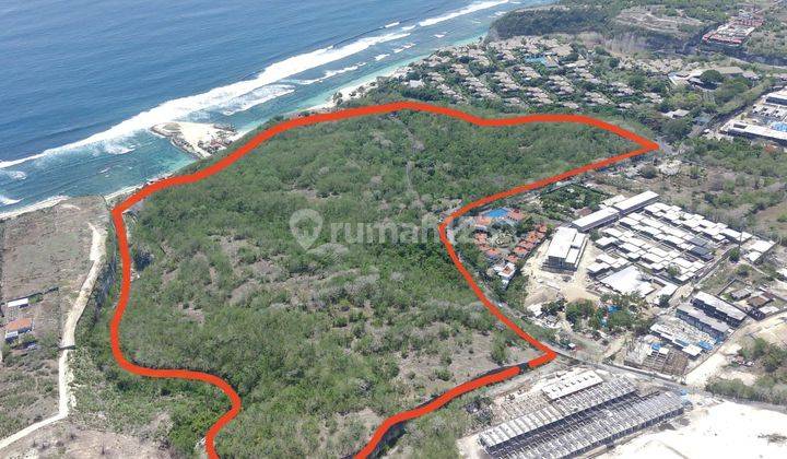 Potential Land on the Edge of the Cliffs of Melasti Beach, Ungasan, Bali 2