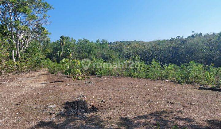 Tanah Murah View Laut di Pantai Balangan, Kuta Selatan. Bali 2