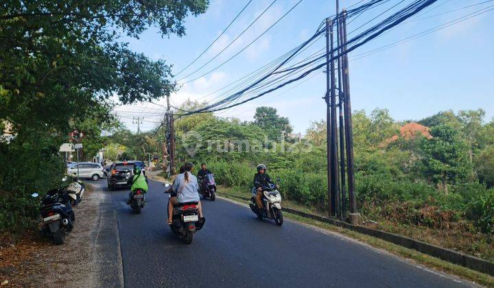 Dijual Tanah di Jalan Utama Dharma Wangsa Ungasan Dekat Pantai Melasti Dan Pantai Pandawa. 2