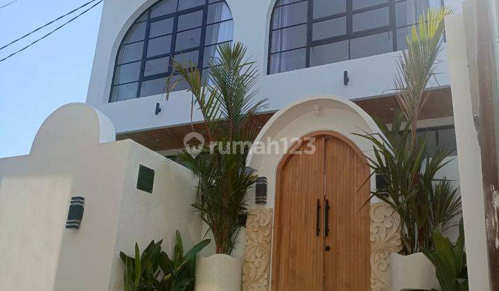 Or Rent Brand New Mediteranean Villa In Berawa Canggu 1