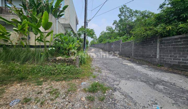 Cheap Land Potential Small Plot Near Airis Pecatu 2