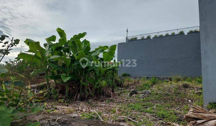 Tanah Murah di Lingkungan Villa Komersil Berawa Canggu 1