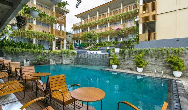 For Sale Hotel Located in the Golden Circle Area With Sea View Main Street Nusa Dua Bali. 1