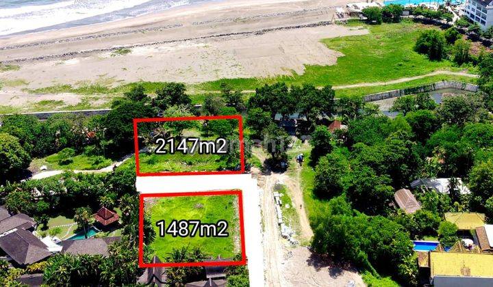 Dijual Tanah Luxury Area Cocok Hunian Pribadi Depan Pantai Berawa Bali 1