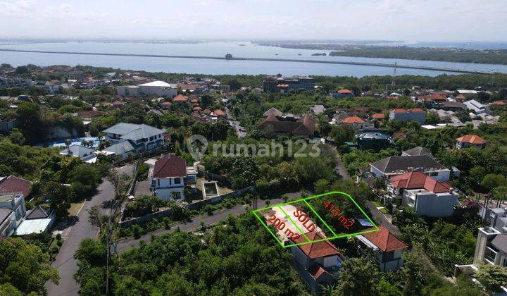  Tanah Murah di Taman Mumbul Nusa Dua Kuta Selatan Badung Bali. 1