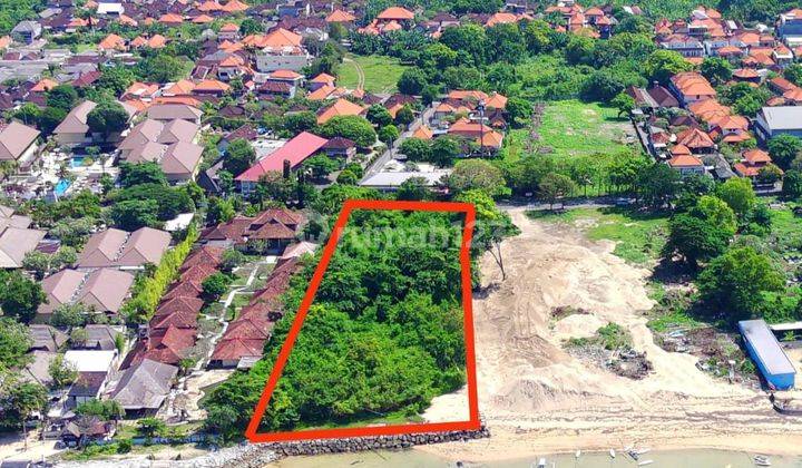 Di Jual Tanah Pinggir Pantai Pasir Putih Nusa Dua, Bali 1