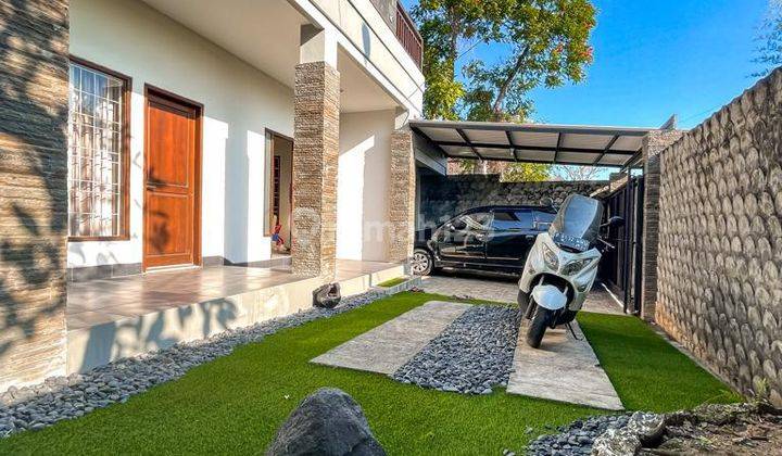 Modern Villa At Batubelig With Amazing Rice Field Views 2