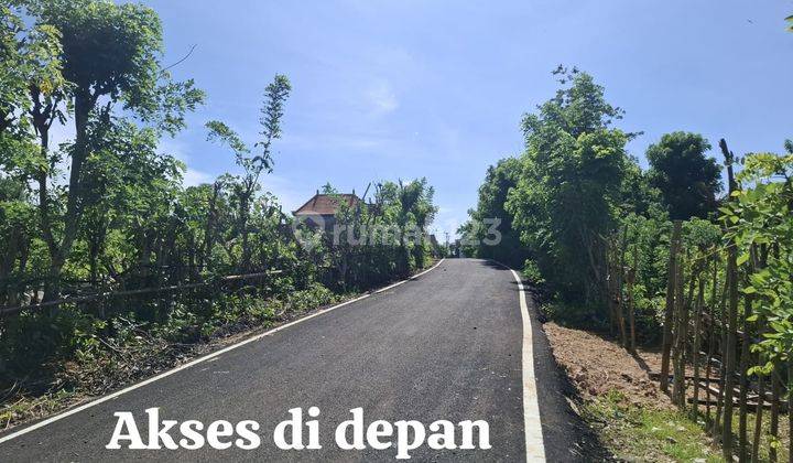 Dijual Tanah Lokasi Sangat Strategis Dekat Dengan Resort Dan Villa 1