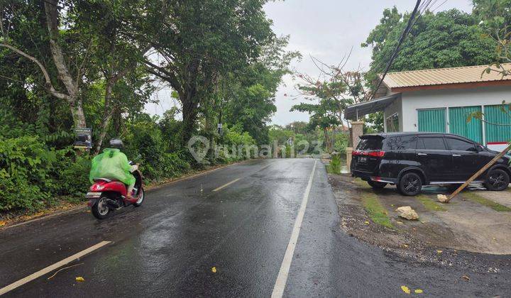 Land for sale on the main road of Belimbing Sari leading to Savaya Beach Club Pecatu Kuta Sepatan Badung Bali. 1