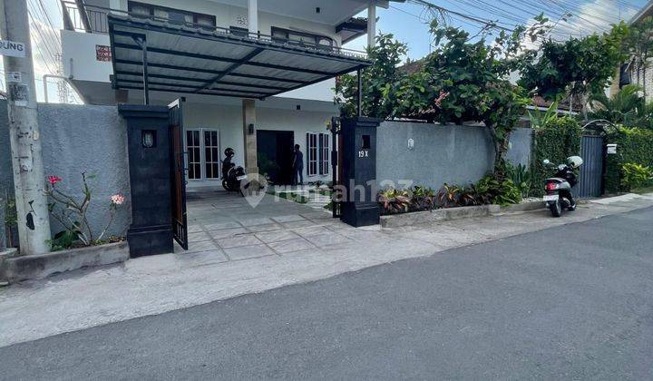 Available Spacious Semi Villa In The Heart Of Kerobokan. 1