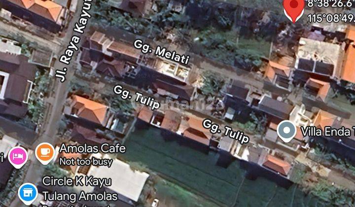 Cheap and Rare Land in Canggu Kayu Tulang Selatan 2