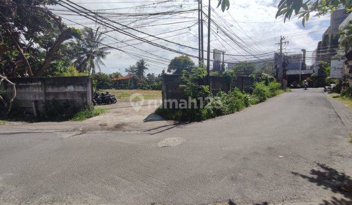 Dijual Tanah Lokasi Prime Komersil Beberapa Langkah Ke Pantai Petitenget Bali Untuk Resto bar 2