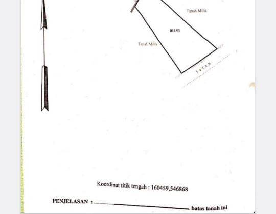 Dijual Tanah Komersial di Jalan Utama Tumbak Bayuh Pererenan Bali. 2