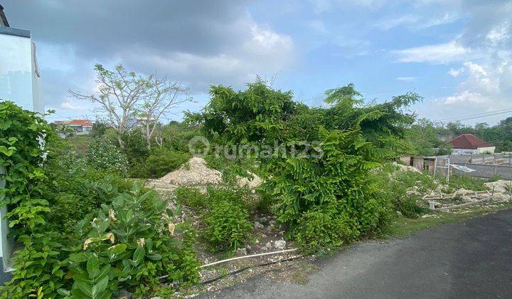 Tanah Plot Kecil Terbilang Langka Dan Potensialdi Jln. Melang Kaja 1 Ungasan Badung Bali. 2