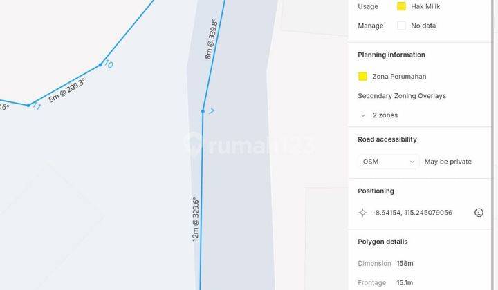 Dijual Tanah Lokasi Strategis di Sekar Tunjung 2