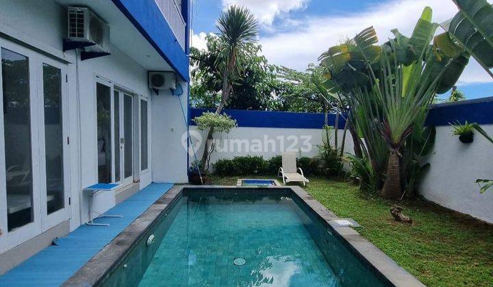 Villa With Full View Of The Sunrise City And Mount Agung. 2