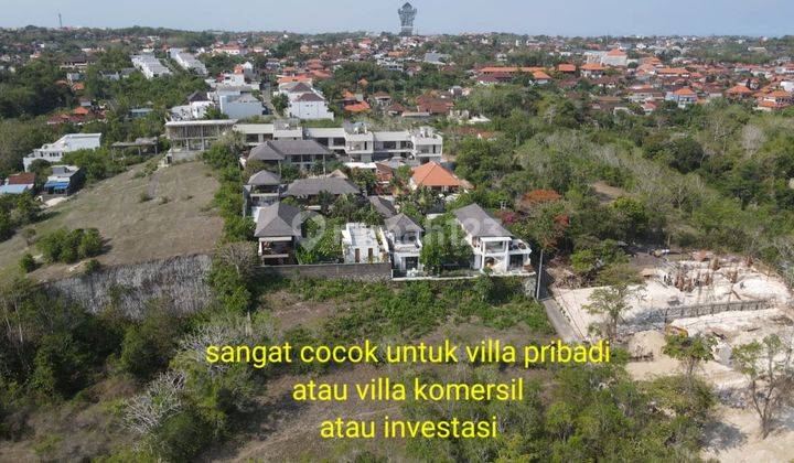 Cheap Land With Sea View Near Melasti Beach 2