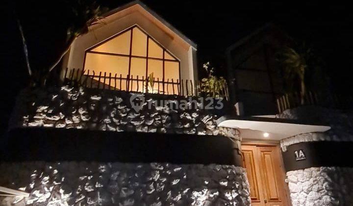 We Are Excited To Present The Opportunity To Own Or Lease A Luxurious, Brand new 4 unit 2 storey Studio Villa Development, Ulu Hilltop Villa In Uluwatu, Bali.  1