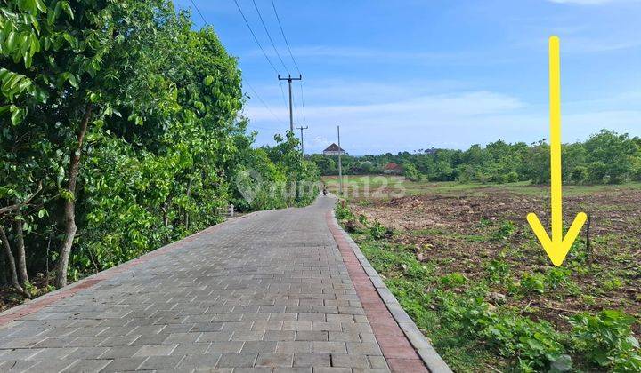 Dijual Tanah Dekat Pantai Melasti Jalan Tunjung Dekat Villa Serenita Ungasan Kuta Selatan Badung Bali. 2