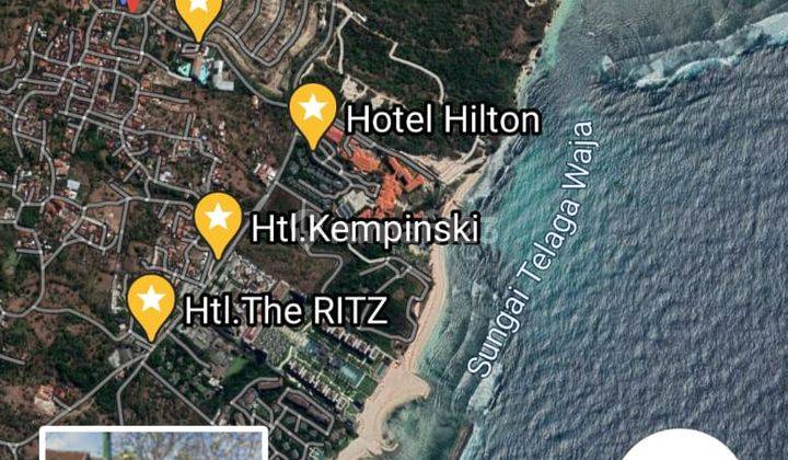 Cheap Land in Nusa Dua Surrounded by 5 Star Hotels 2