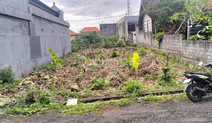 For Sale Cheap Land in Residential Area and Villas Located in Gayang Sari Kutuh, South Kuta, Bali. 1