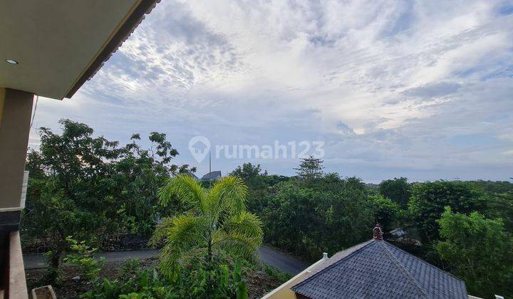 Brand New Villa With Full Ocean View At Ungasan South Kuta Badung Bali. 1