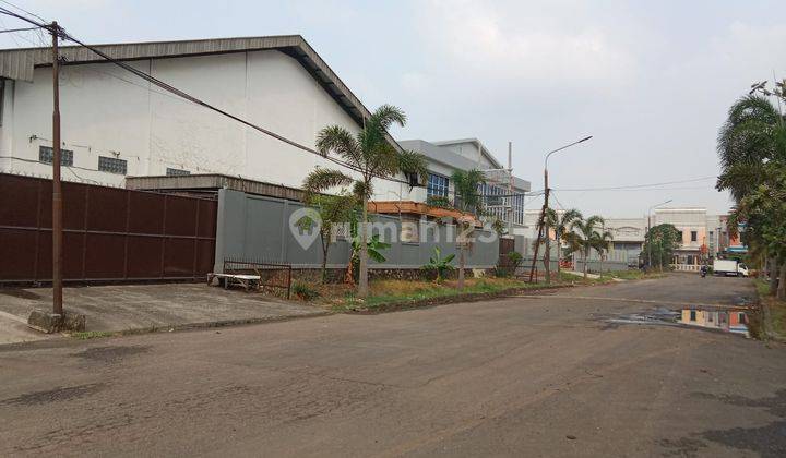 Gudang Disewakan Murah... Pabrik Dan Gudang Daerah Cikupa Mas Tangerang 1