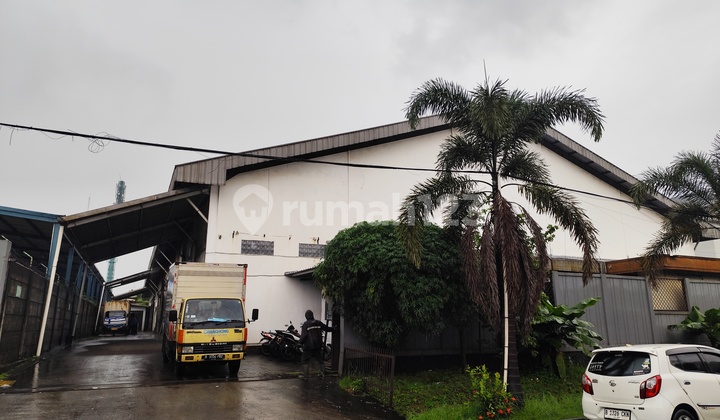 Warehouse for Rent in Cikupa Mas 1.1 M / Year