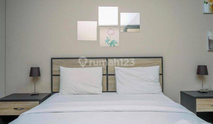 Disewakan Murah Apartment tipe studio full furnished di U Residence Karawaci 1