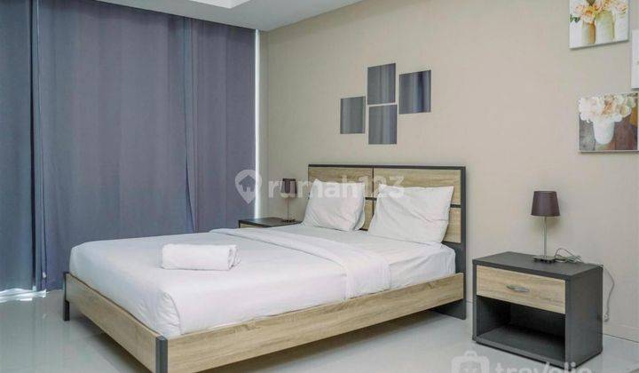 Disewakan Murah Apartment tipe studio full furnished di U Residence Karawaci 2