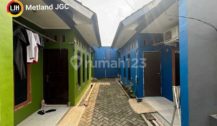 Kontrakan 21 Pintu Terisi di Ciketing Udik, Bantar Gebang, Bekasi