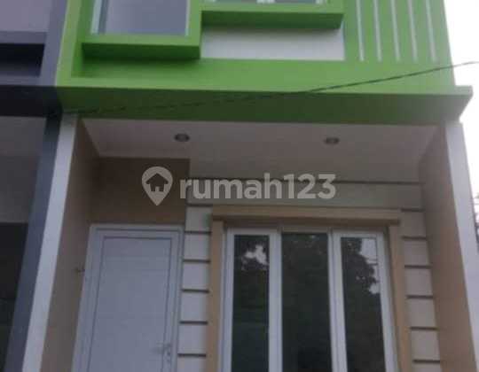 Rumah 2 Lantai luas 80 di Komplek Beacukai, Jakarta Utara