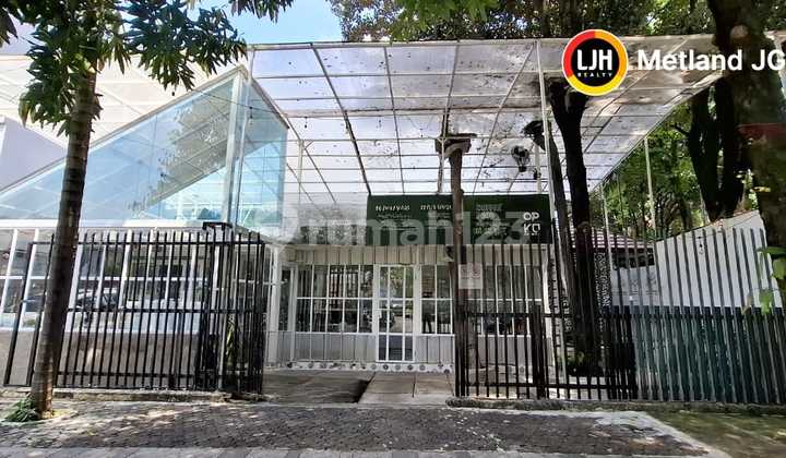 Rumah Luas 812 SHM di Area Stretegis Gunung Sahari, Jakarta Pusat