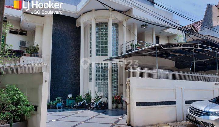 Dijual Rumah Hoek 2lt Dikelapagadingpermai Dekat Mallkelapagading 1