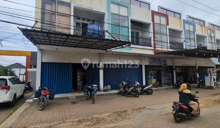 Dijual Ruko 2 Lantai di Babelan Depan Pintu Masuk Perumahan 1