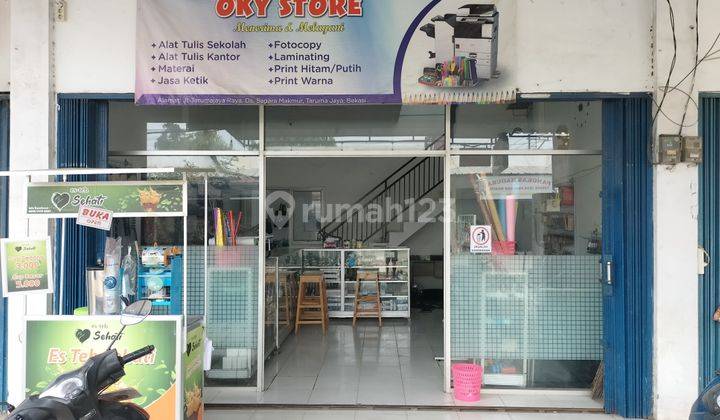 Dijual Ruko 2 Lantai di Babelan, Bekasi 1