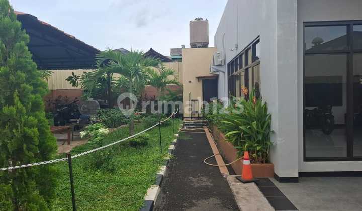 Rumah Workshop dalam Gang luas 488 di Pulogebang, Jakarta Timur 2