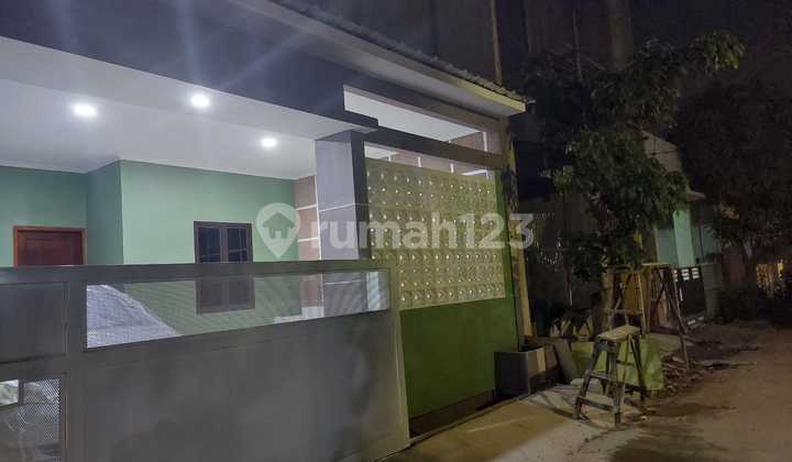 Newly Renovated 1-Story House in Duta Bumi 1, Harapan Indah Area