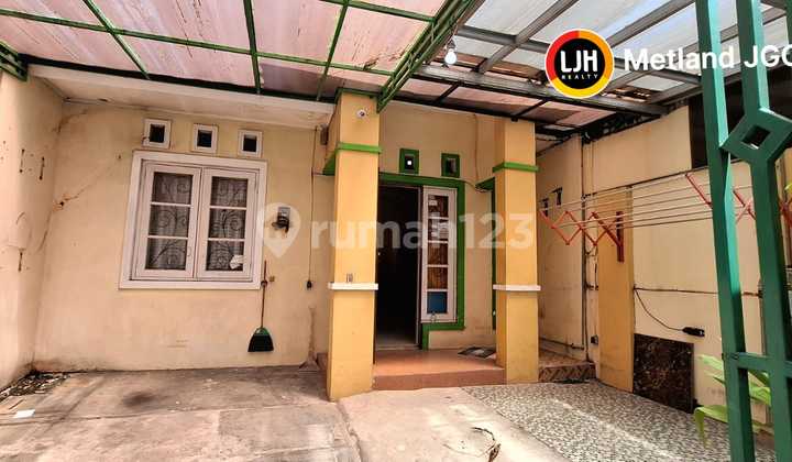 Dijual Rumah Luas 90 SHM di Metland Menteng Cakung Jakarta Timur 2
