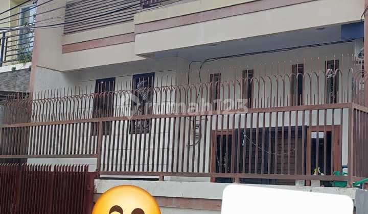 Rumah 2 Lantai SHM di Pademangan Timur, Jakarta Utara.