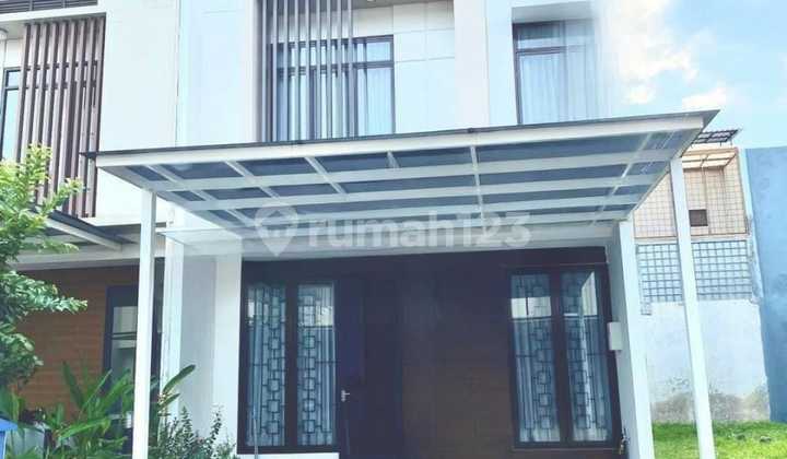 For Sale Furnished House In Shinano JGC Cluster Cakung Jakarta