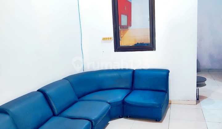 Rumah 2Lt Bebas Banjir Terenovasi Dalam Cluster Metland Menteng 2