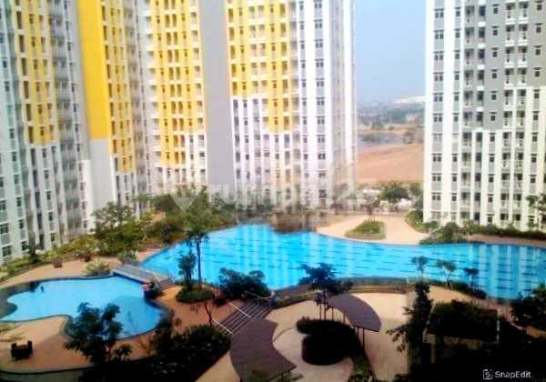 Apartemen Springlake 3 BR View Pool di Summarecon Bekasi