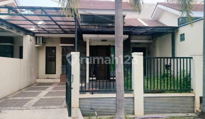 Rumah 1 Lantai luas 144 di Cluster Aralia, Harapan Indah, Bekasi 1